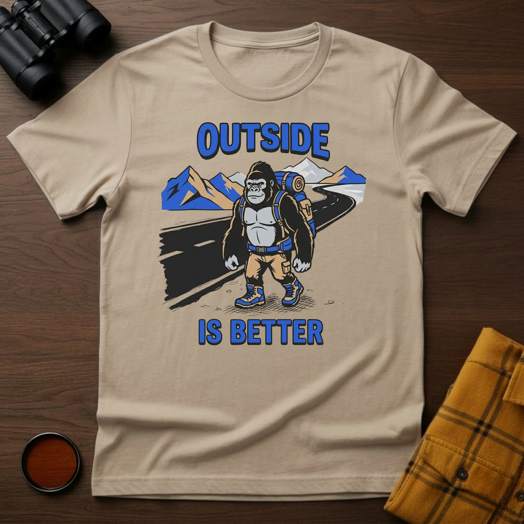 Outside Gorilla T-Shirt