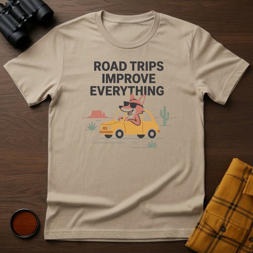 Road Trips T-Shirt