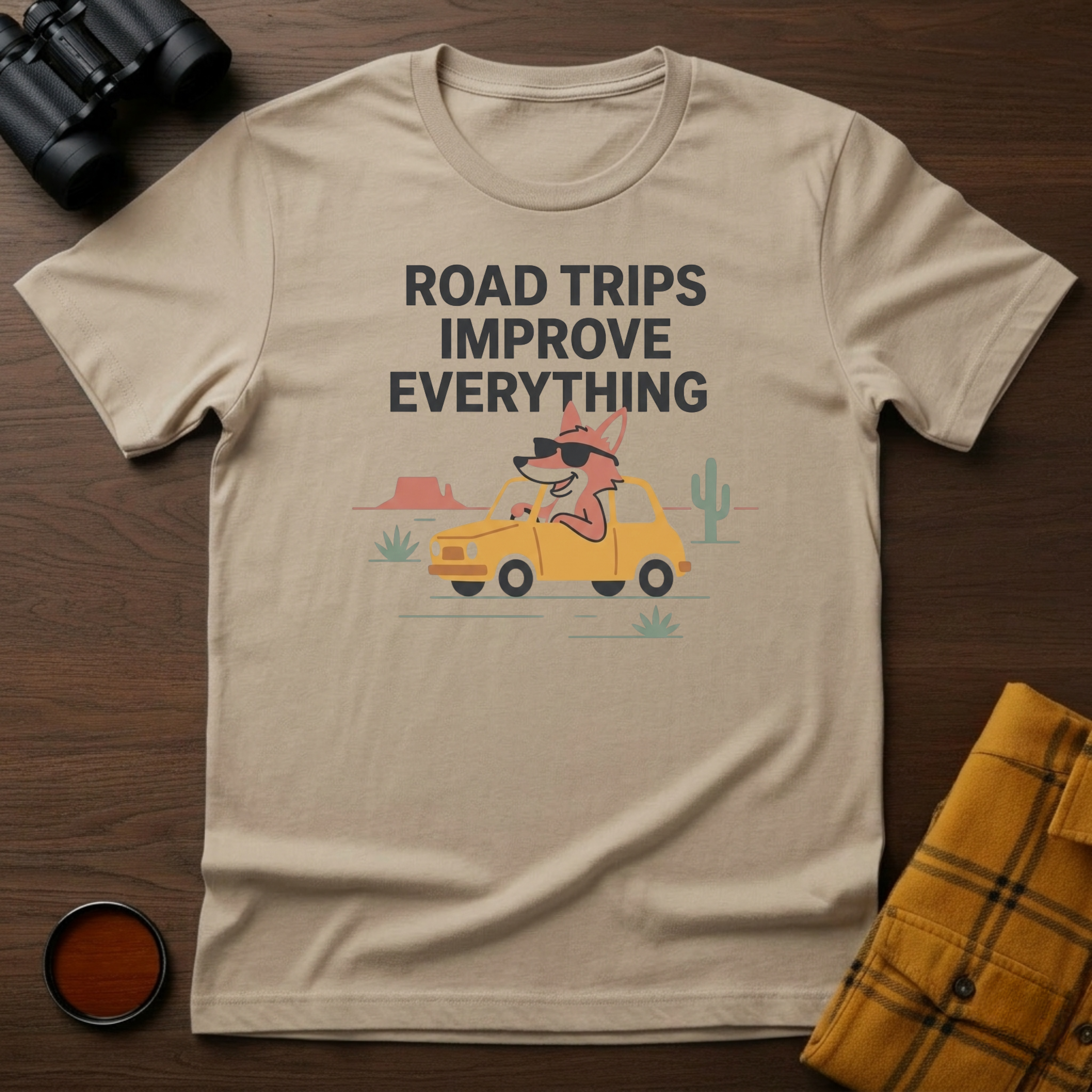 Road Trips T-Shirt