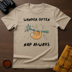 Nap Often Sloth T-Shirt