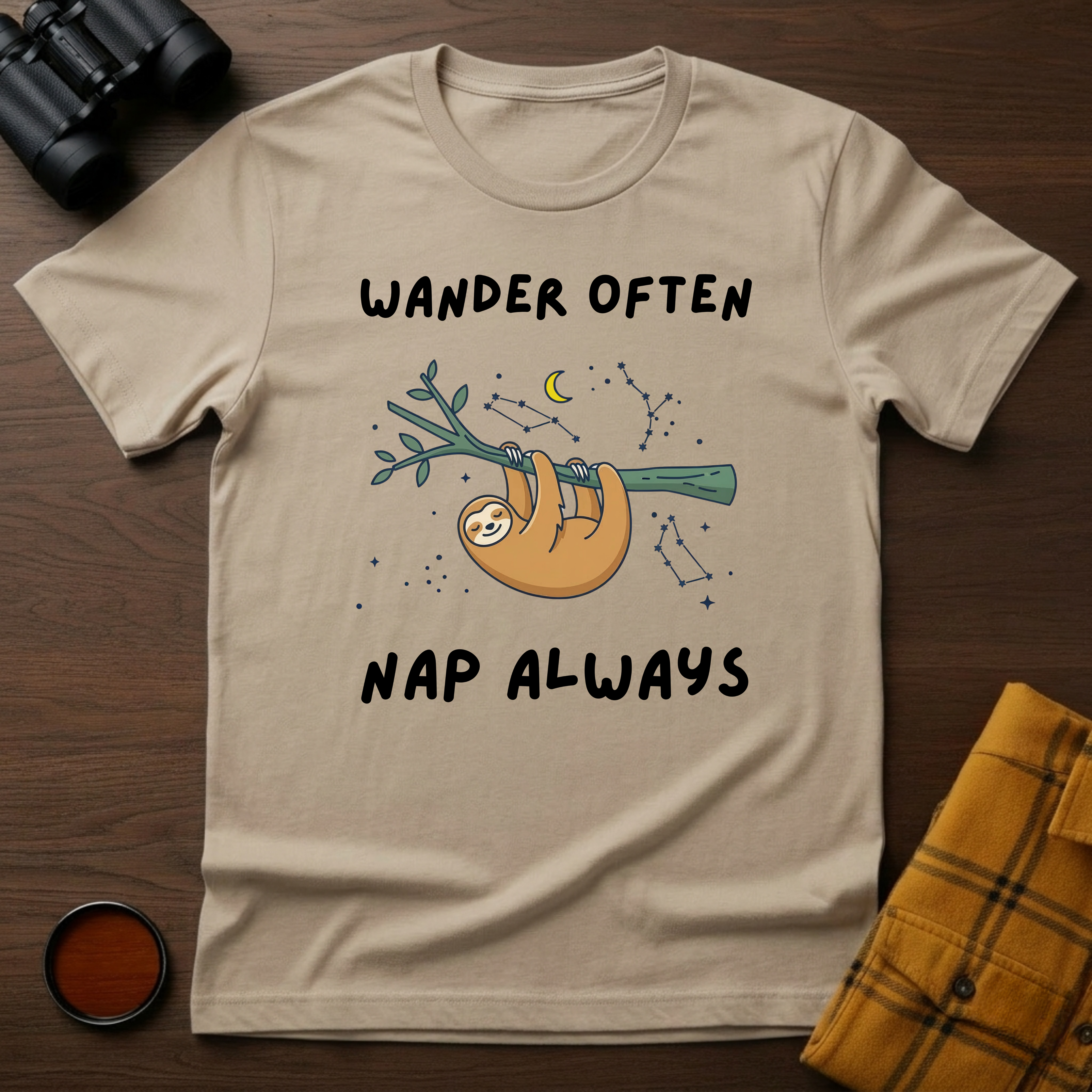 Nap Often Sloth T-Shirt
