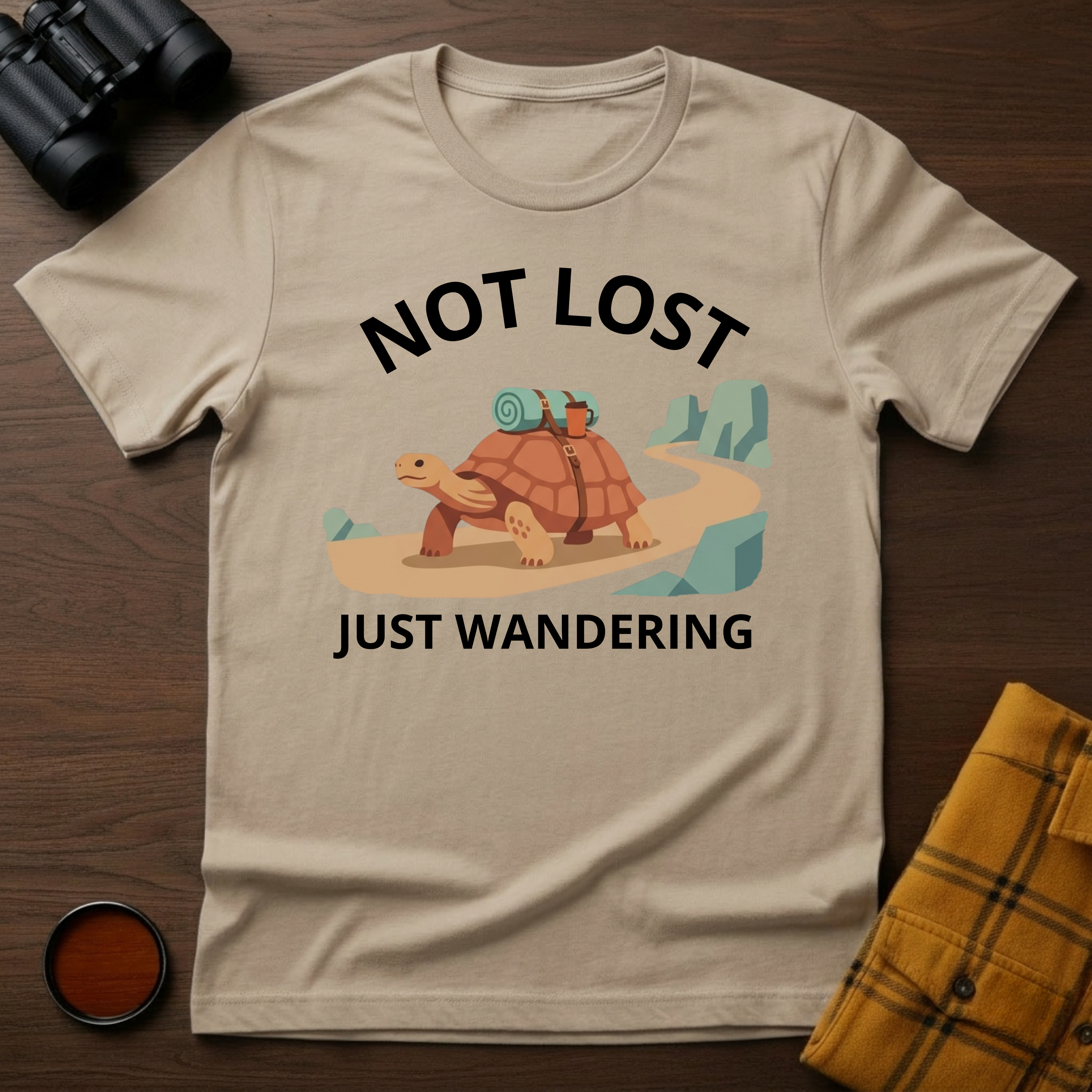 Not Lost Tortoise T-Shirt