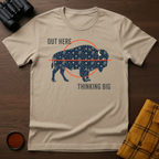 Thinking Big Bison T-Shirt