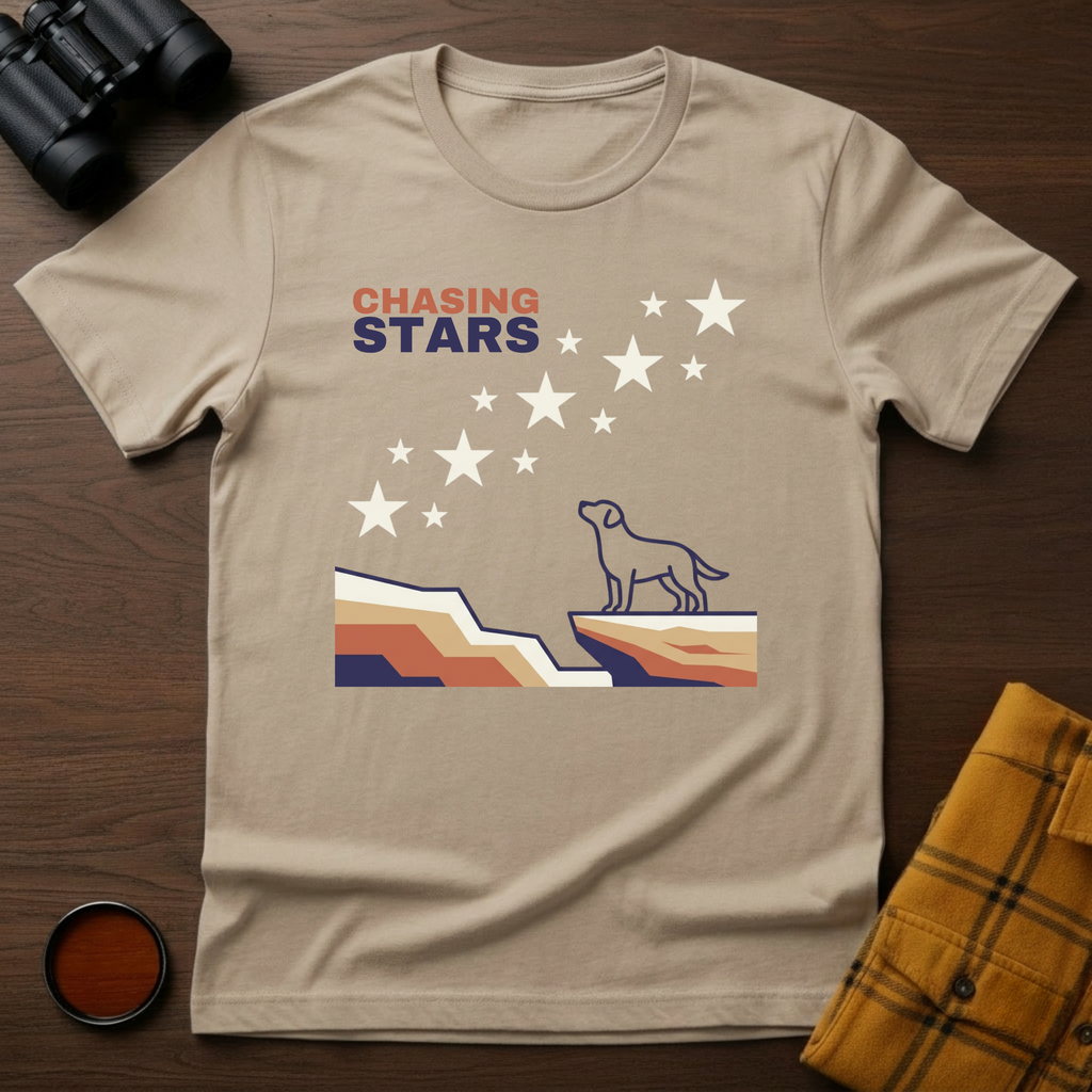 Stargazing Pup T-Shirt