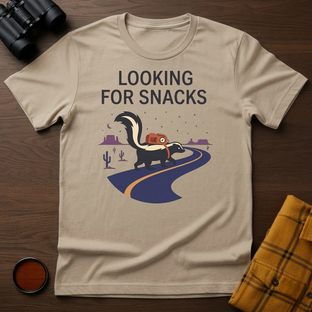 Looking for Snacks T-Shirt