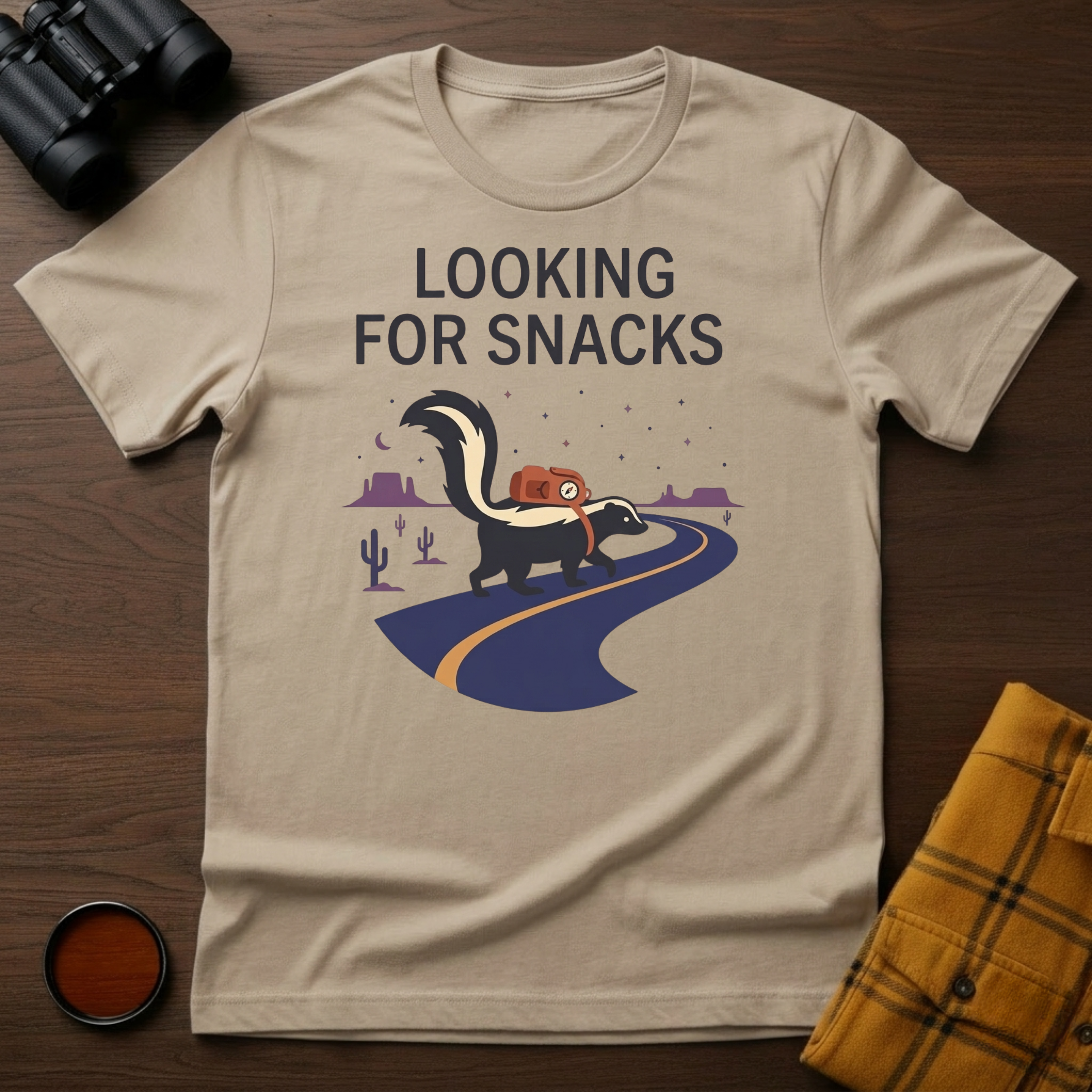 Looking for Snacks T-Shirt