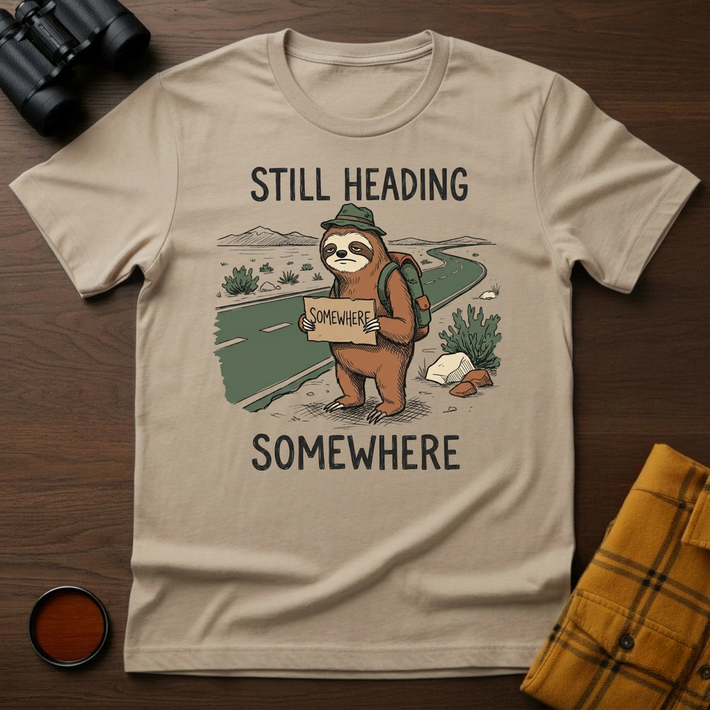 Somewhere Sloth T-Shirt