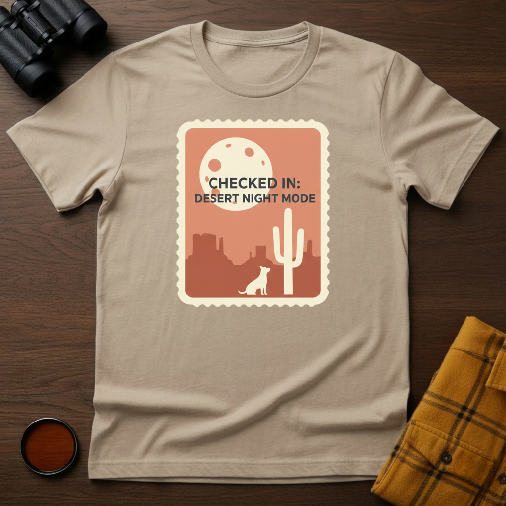 Desert Night T-Shirt