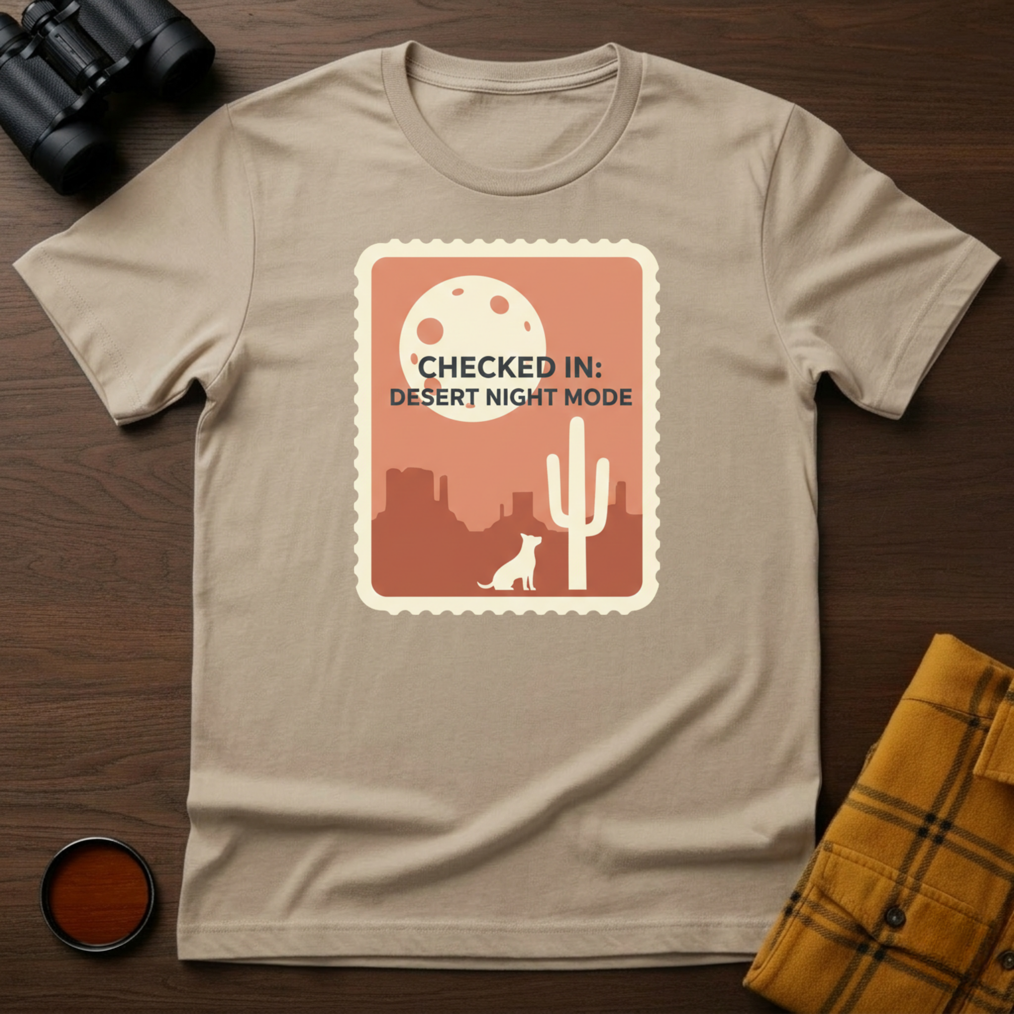 Desert Night T-Shirt