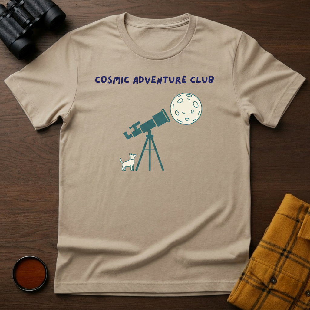 Cosmic Adventure Club T-Shirt
