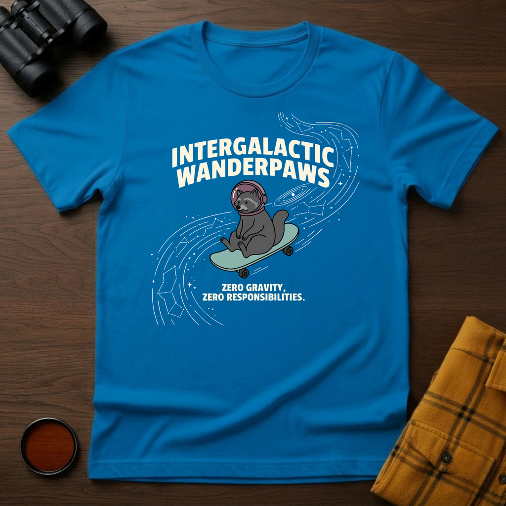 Intergalactic Raccoon T-Shirt