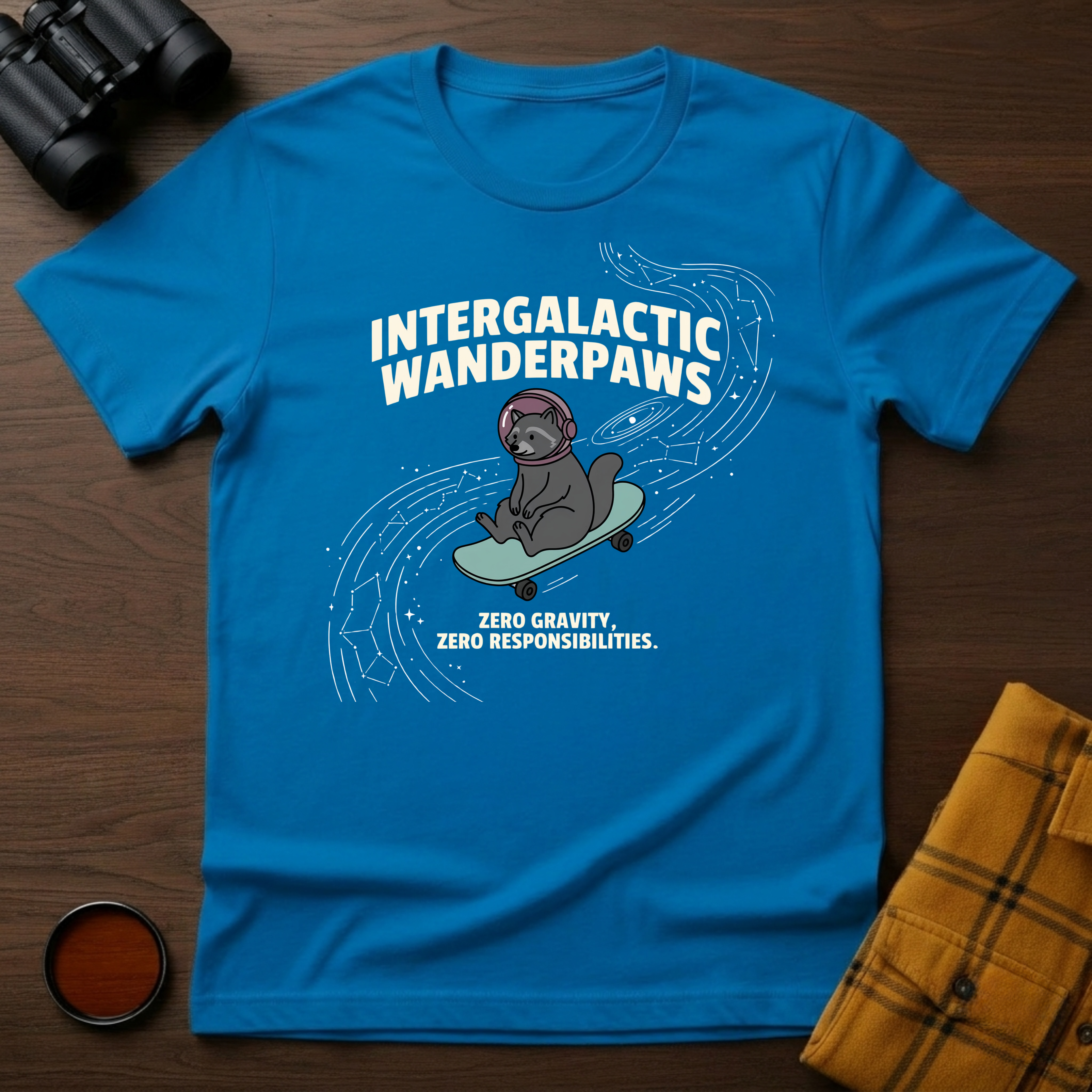 Intergalactic Raccoon T-Shirt