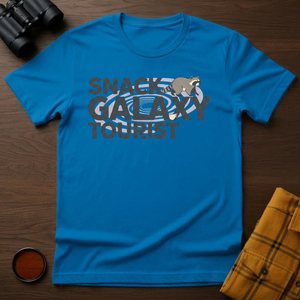 Snack Galaxy Raccoon T-Shirt