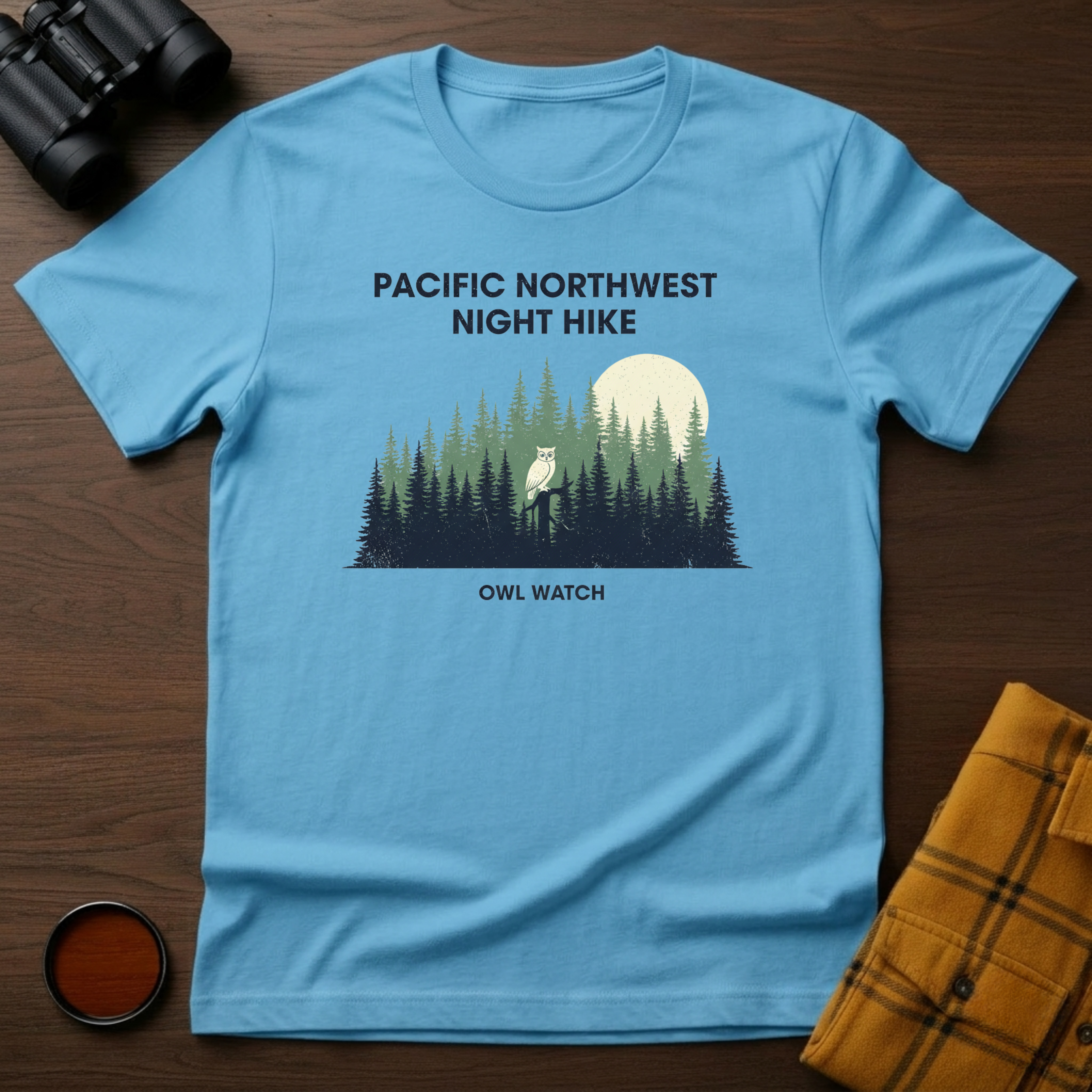 Pacific Northwest Owl T-Shirt