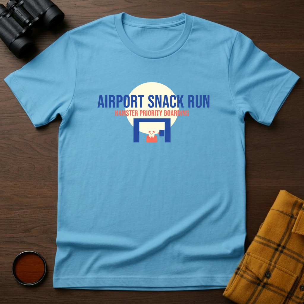 Airport Snack Run T-Shirt