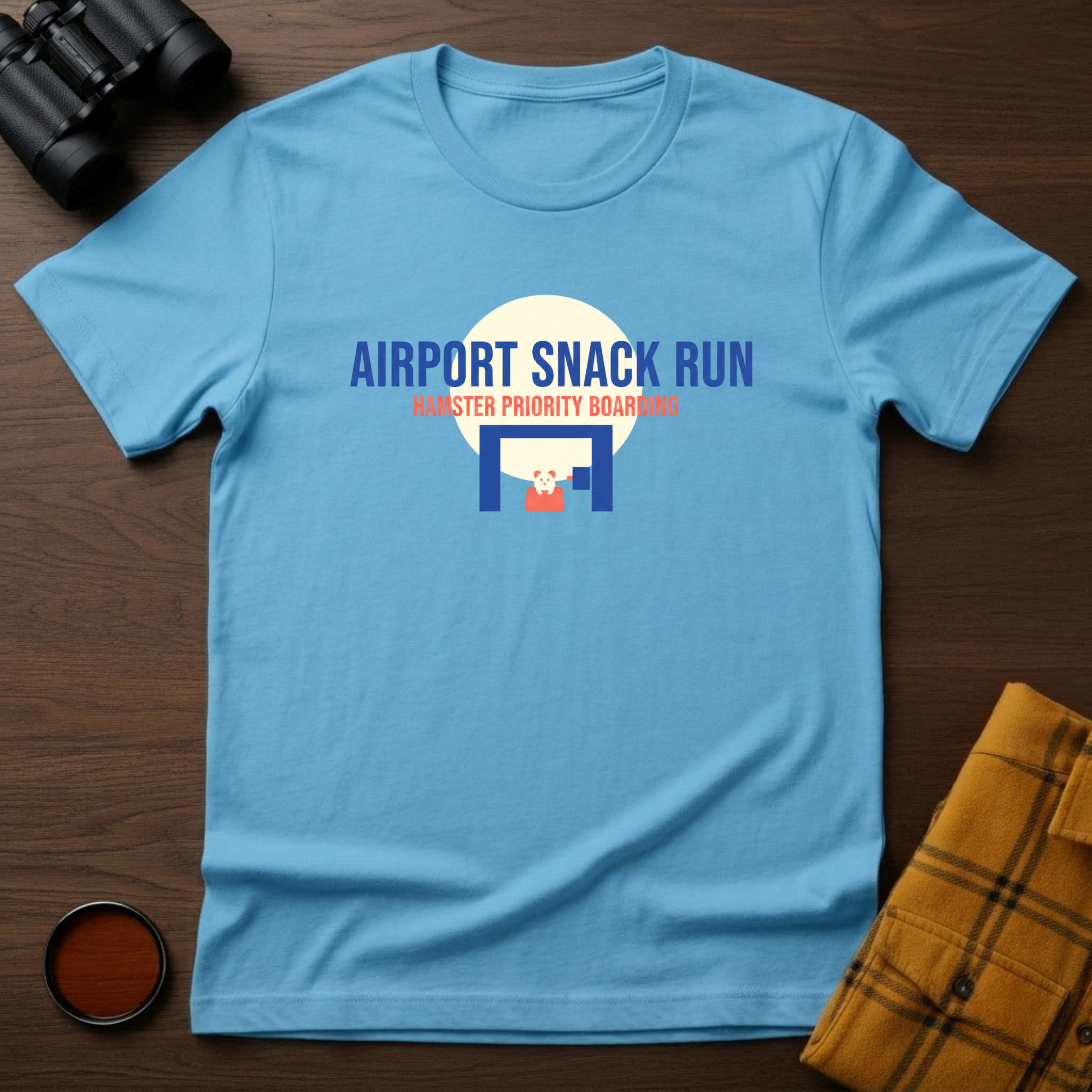 Airport Snack Run T-Shirt