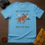 Out of Office Moose T-Shirt