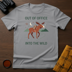 Out of Office Moose T-Shirt