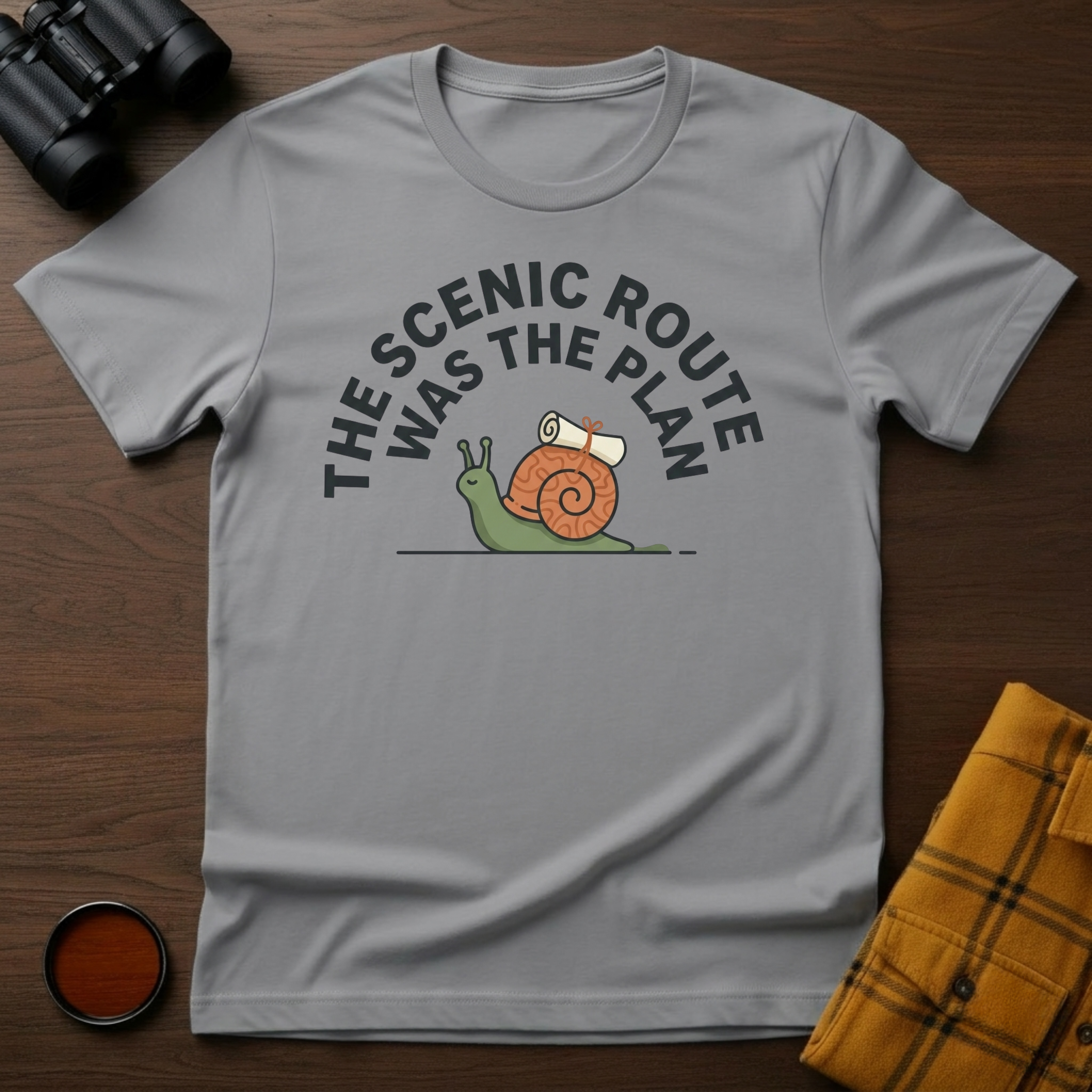 Scenic Route Snail T-Shirt