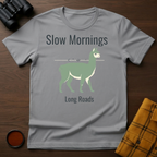 Slow Mornings Llama T-Shirt