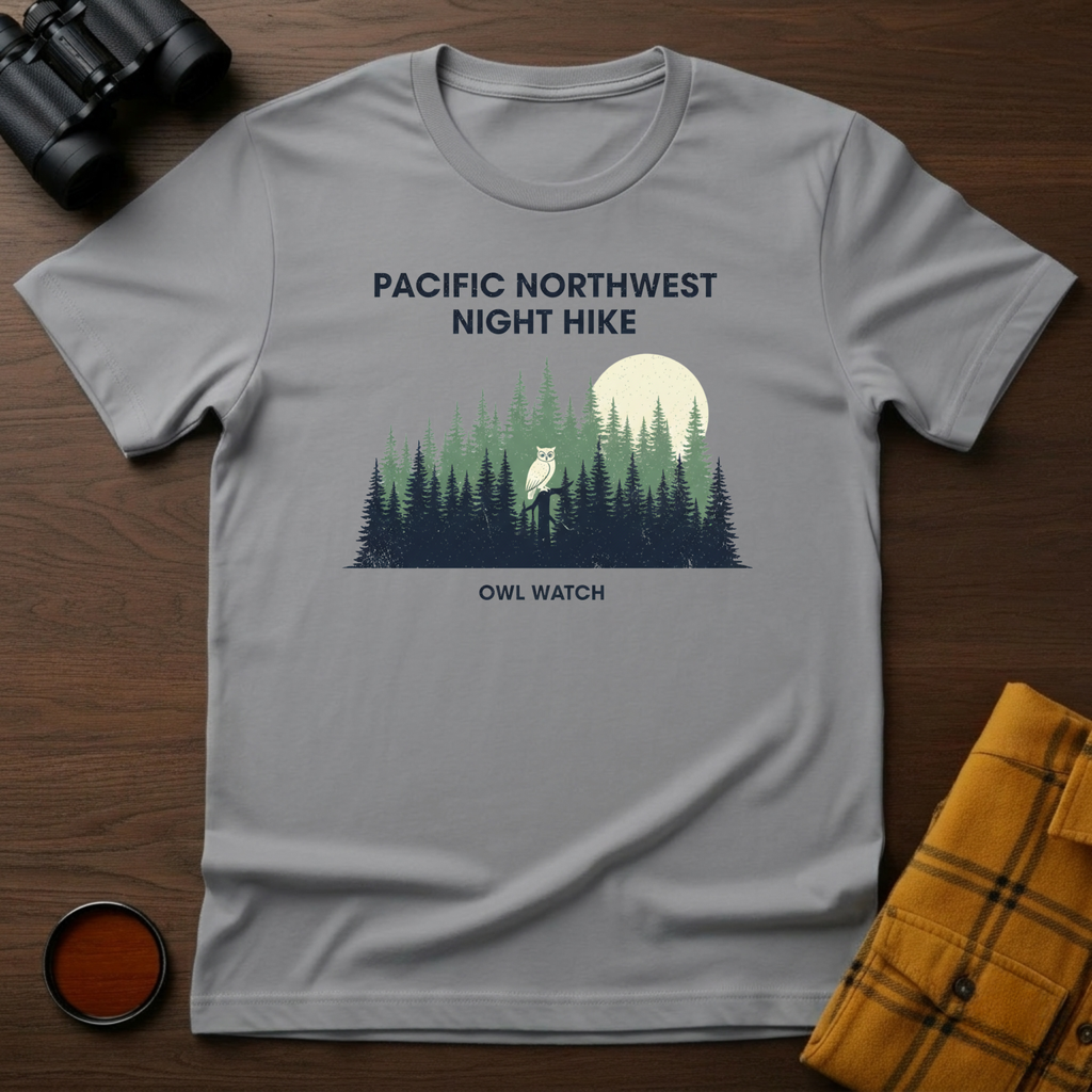 Pacific Northwest Owl T-Shirt