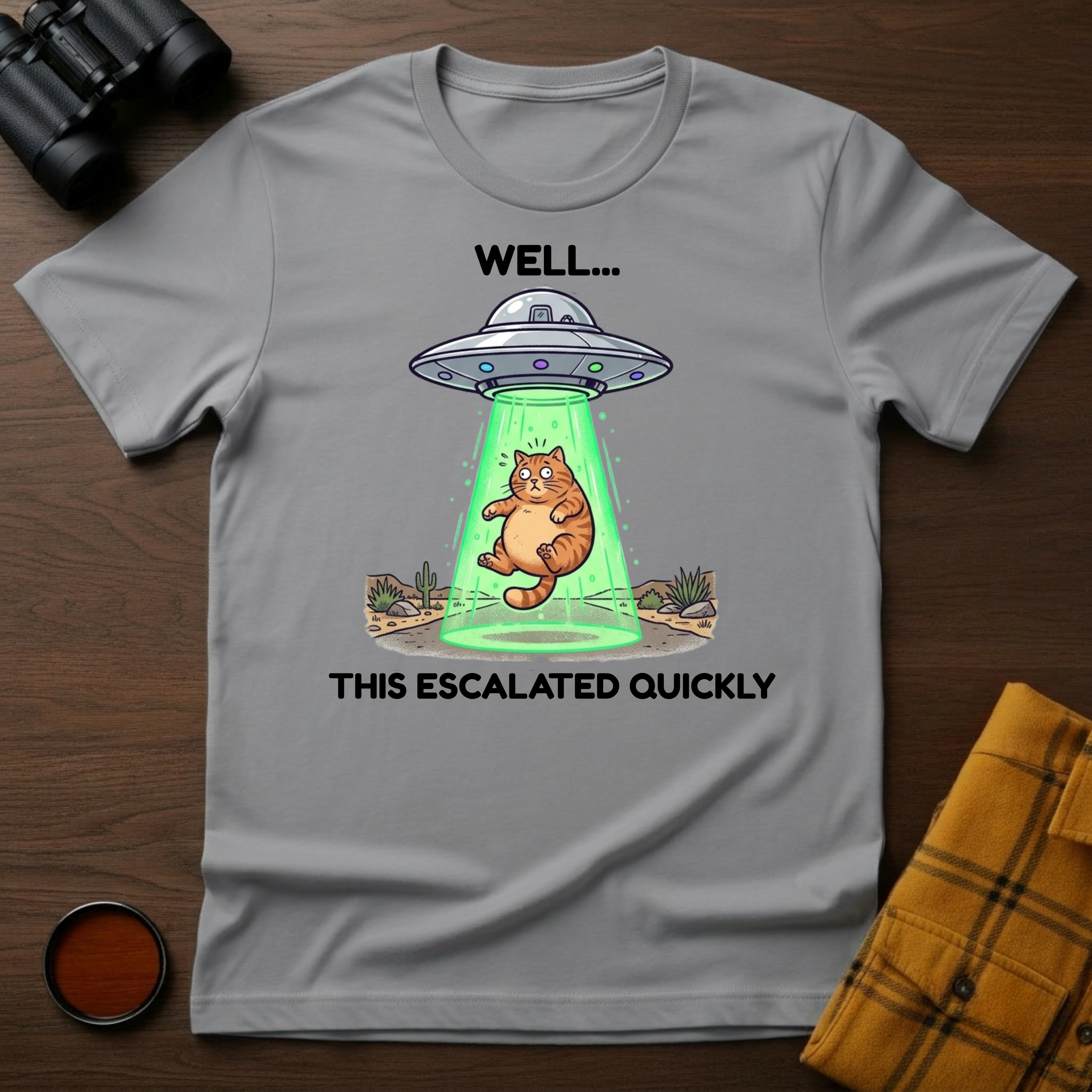 UFO Cat T-Shirt