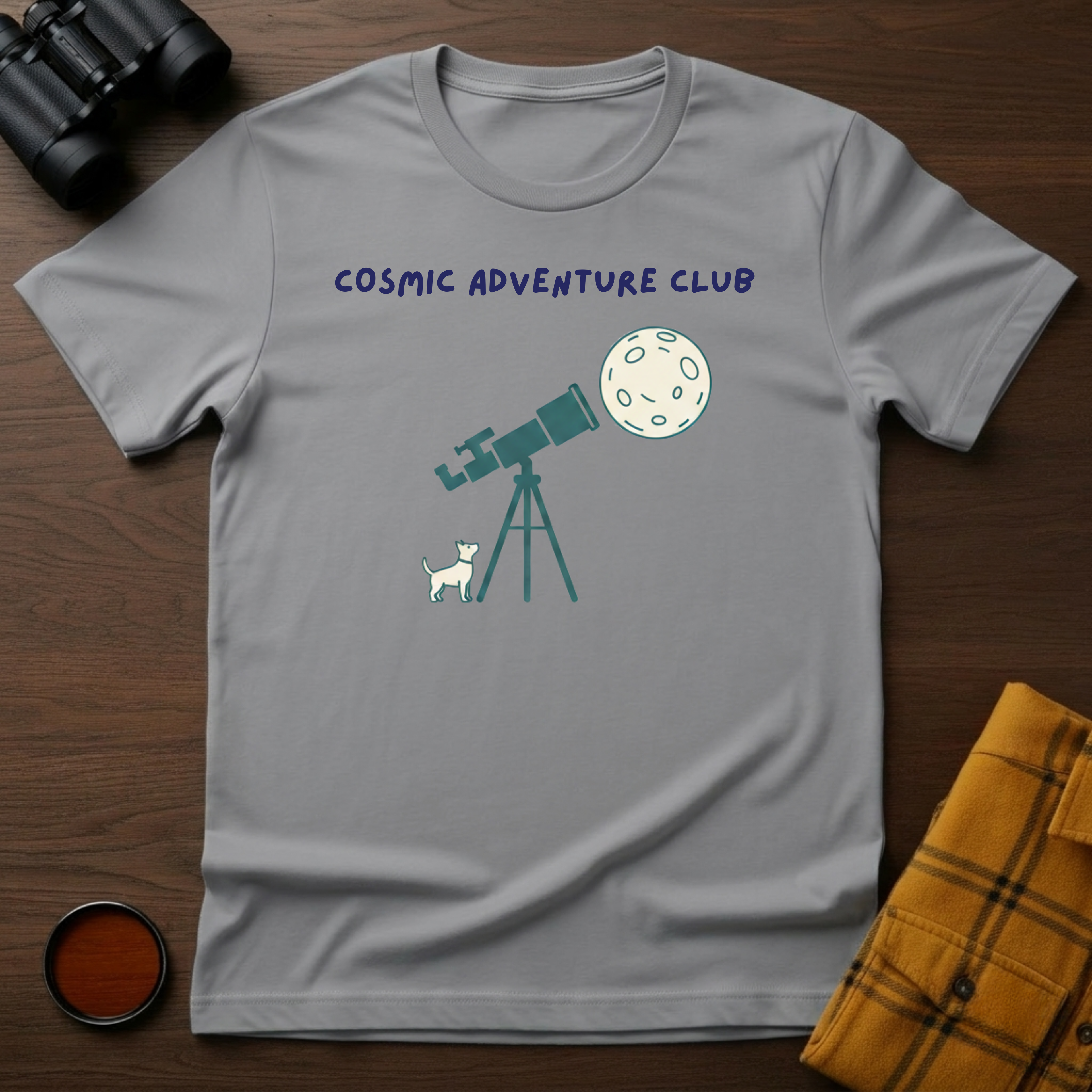 Cosmic Adventure Club T-Shirt