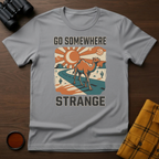 Go Somewhere Camel T-Shirt