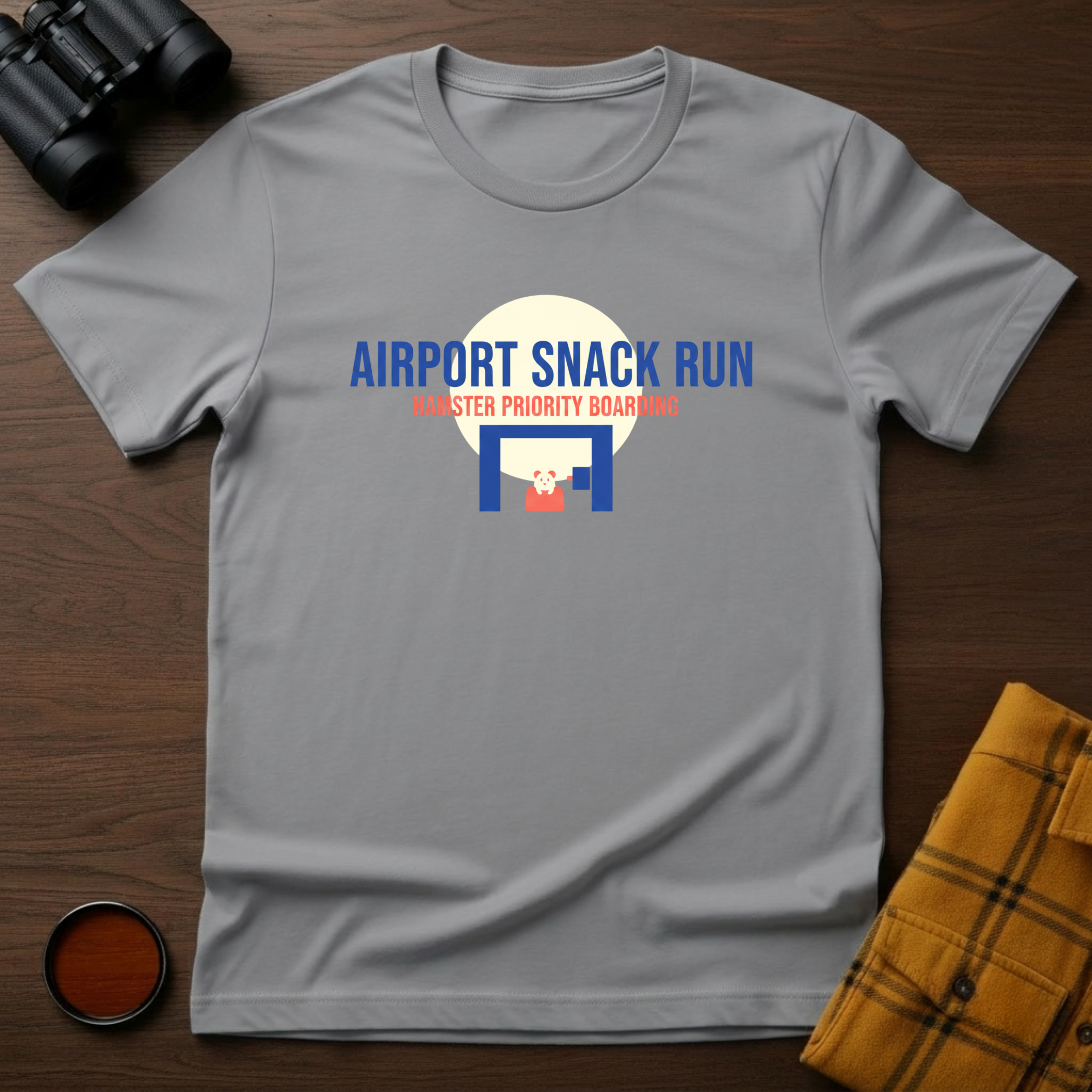 Airport Snack Run T-Shirt