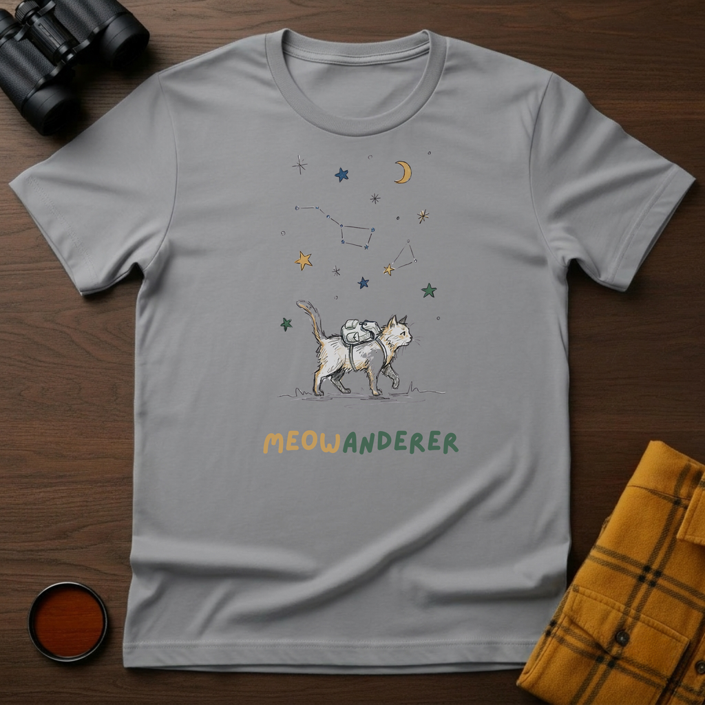 Travel Cat T-Shirt