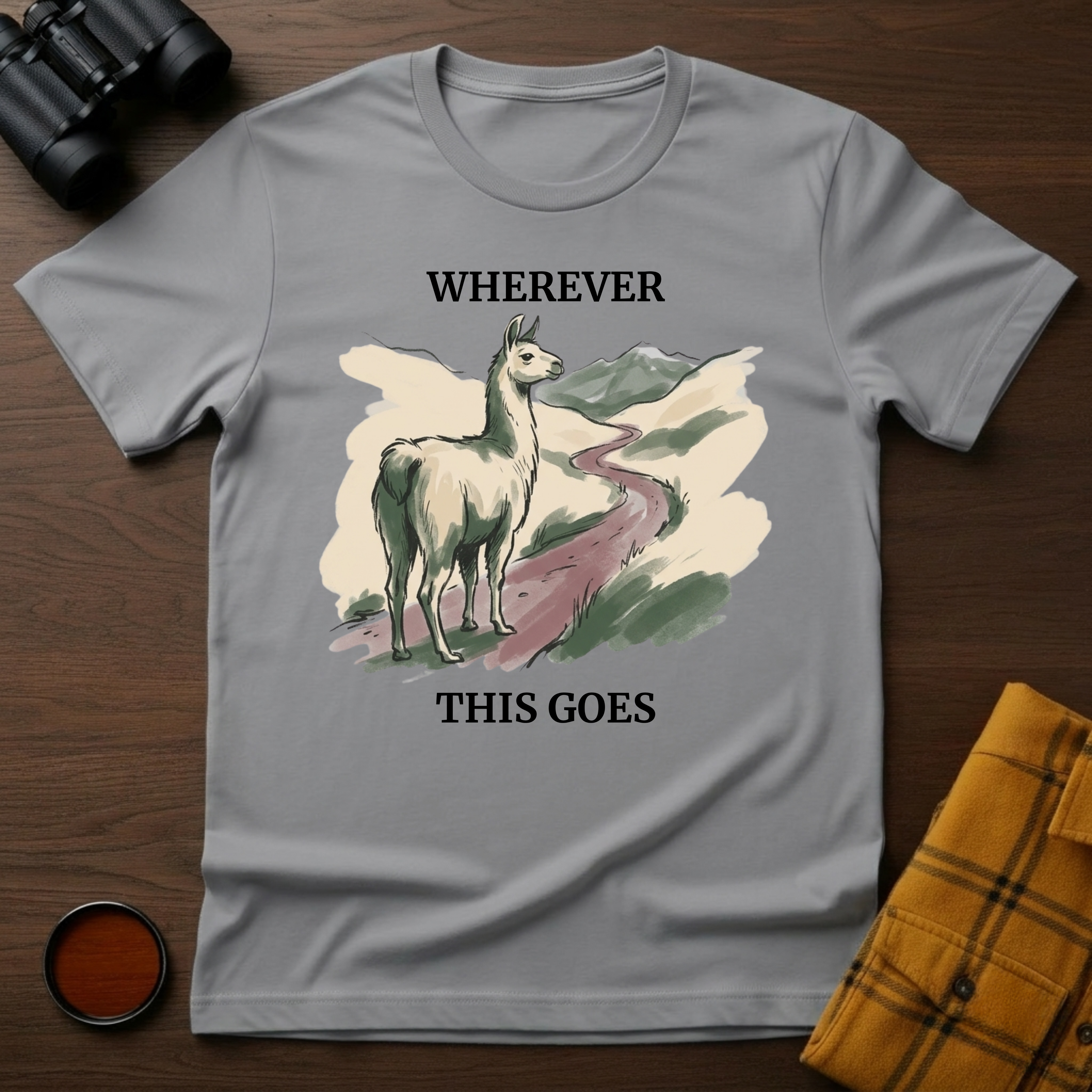 Wherever Llama T-Shirt