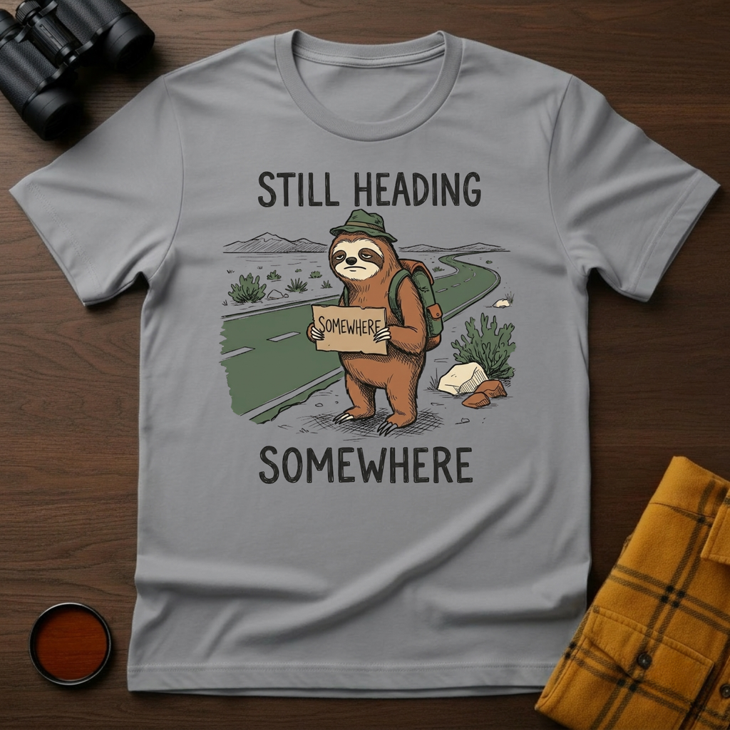 Somewhere Sloth T-Shirt
