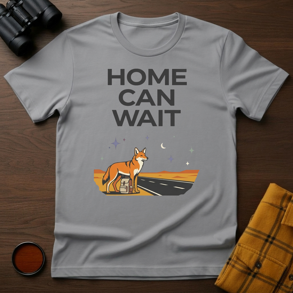 Home Can Wait Fox T-Shirt