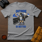Outside Gorilla T-Shirt