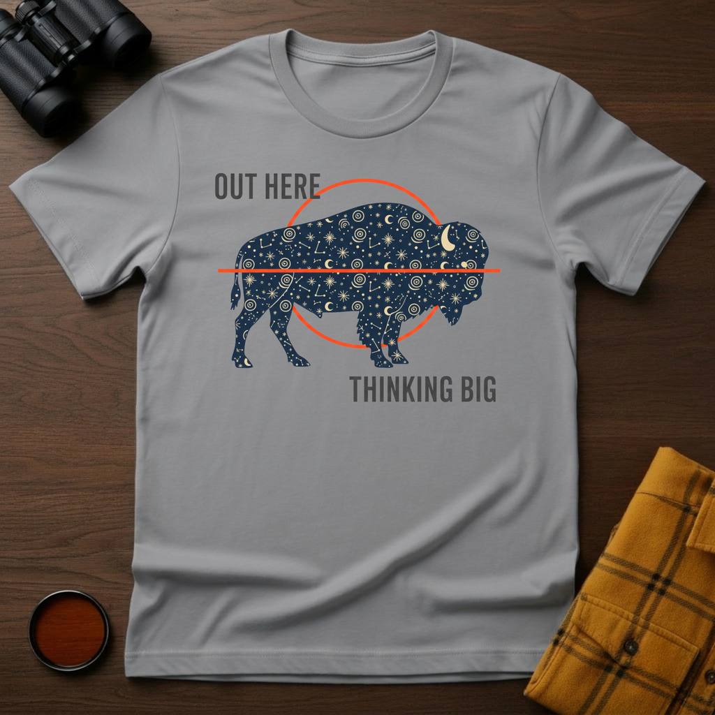 Thinking Big Bison T-Shirt