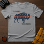 Thinking Big Bison T-Shirt