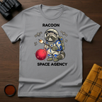 Racoon Space Agency T-Shirt