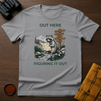 Figuring Out Raccoon T-Shirt