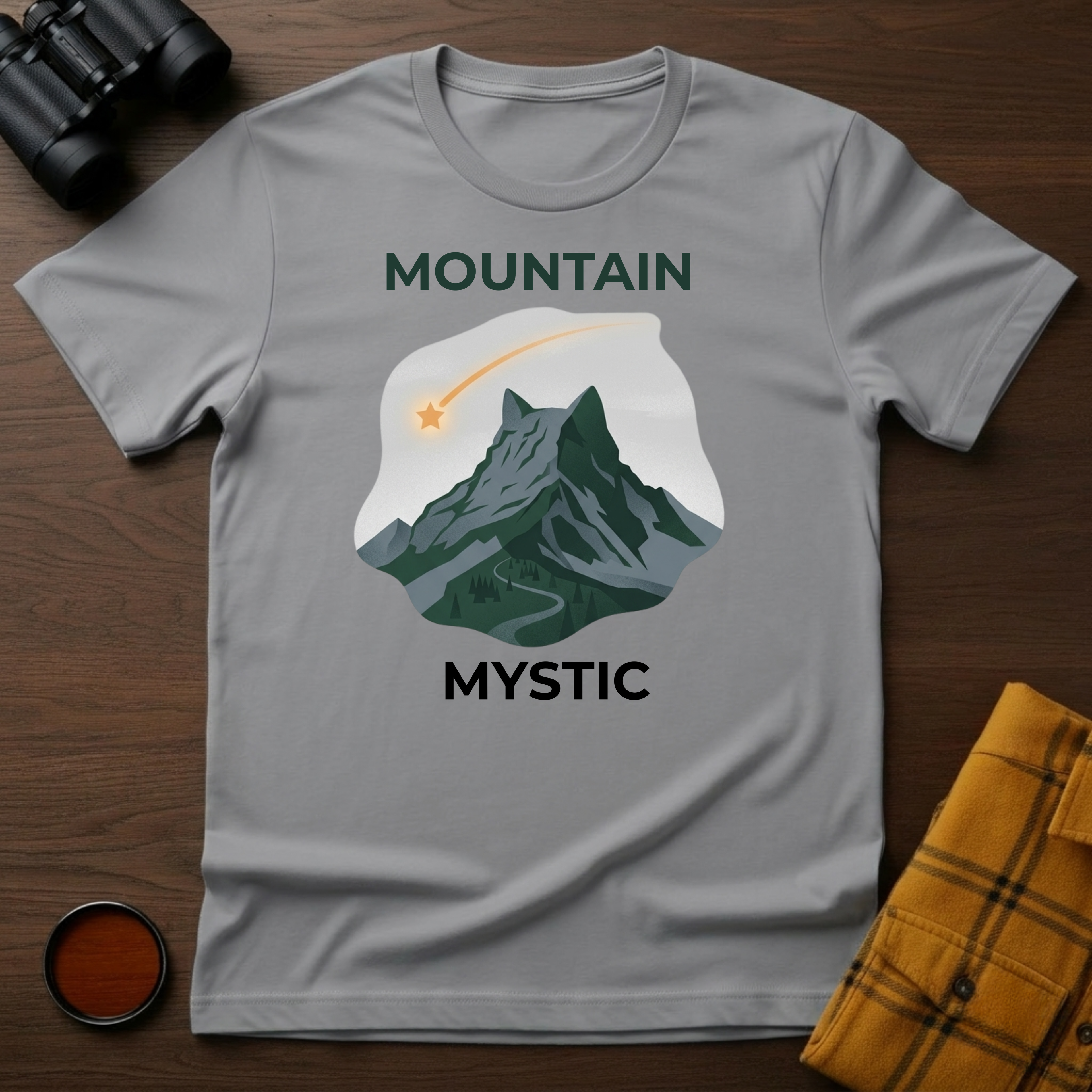 Mountain Mystic Cat T-Shirt