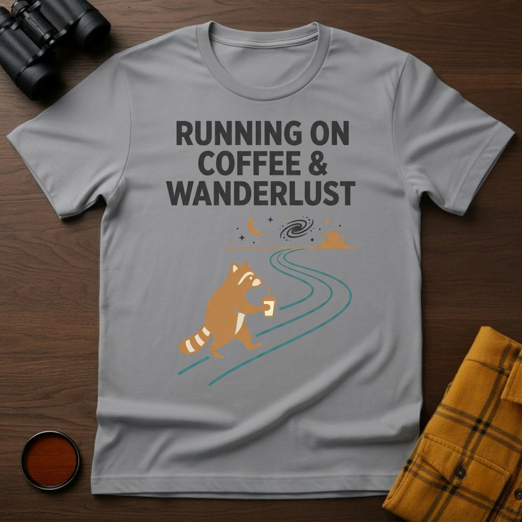 Coffee & Wanderlust T-Shirt
