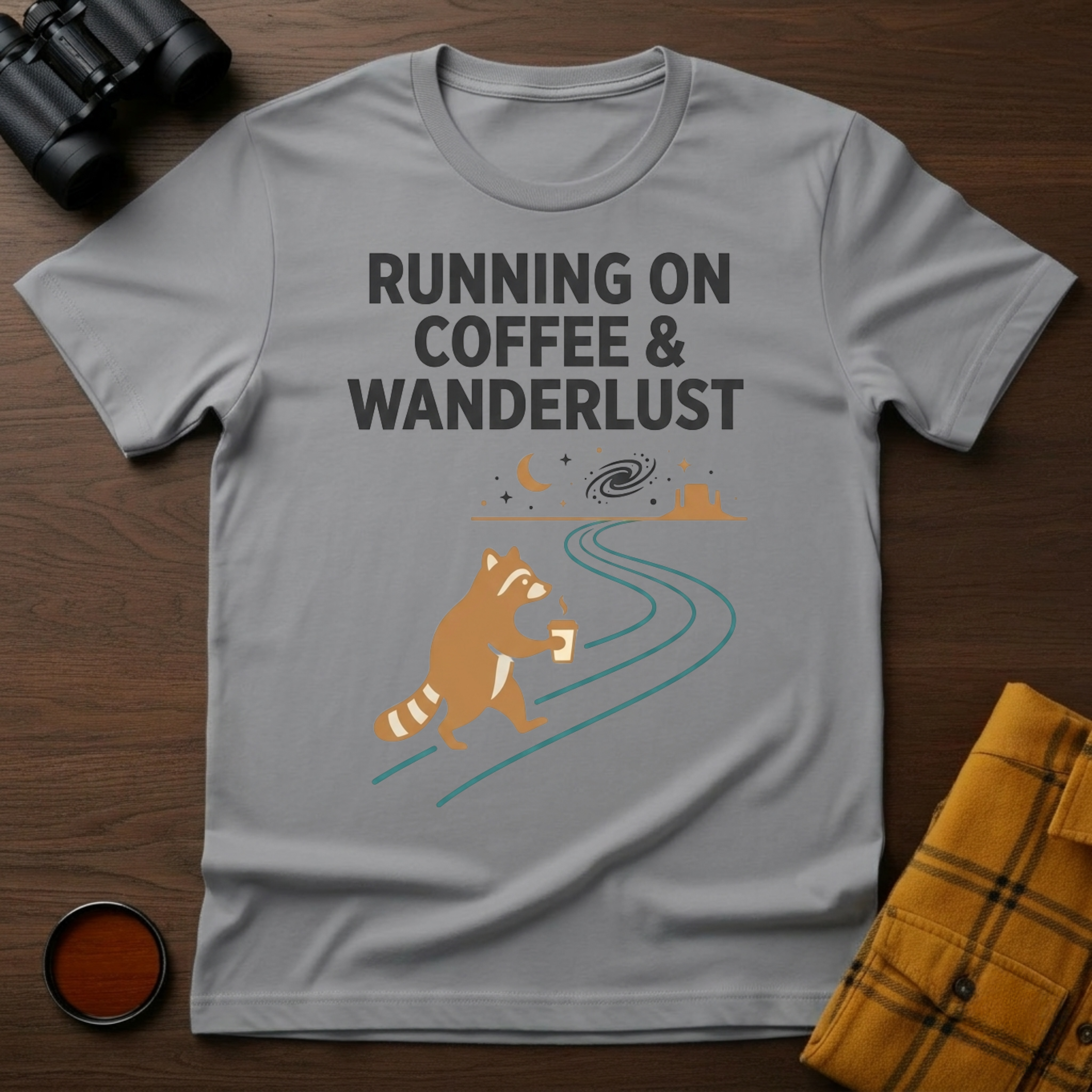 Coffee & Wanderlust T-Shirt