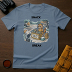 Roadtrip Snacks Raccoon T-Shirt