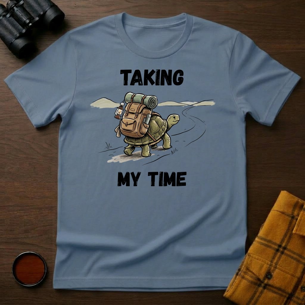 Taking My Time Tortoise T-Shirt