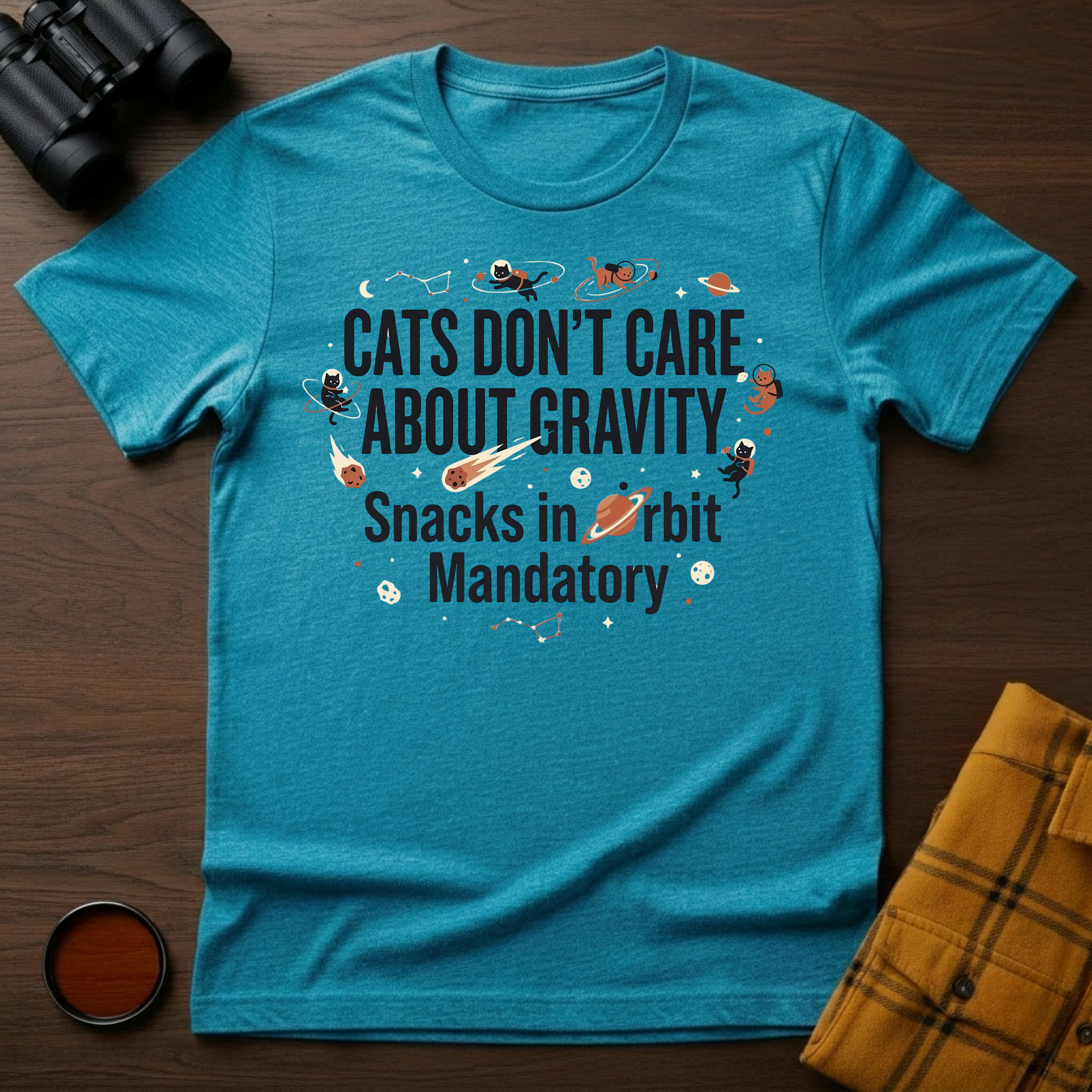 Snacks in Orbit T-Shirt