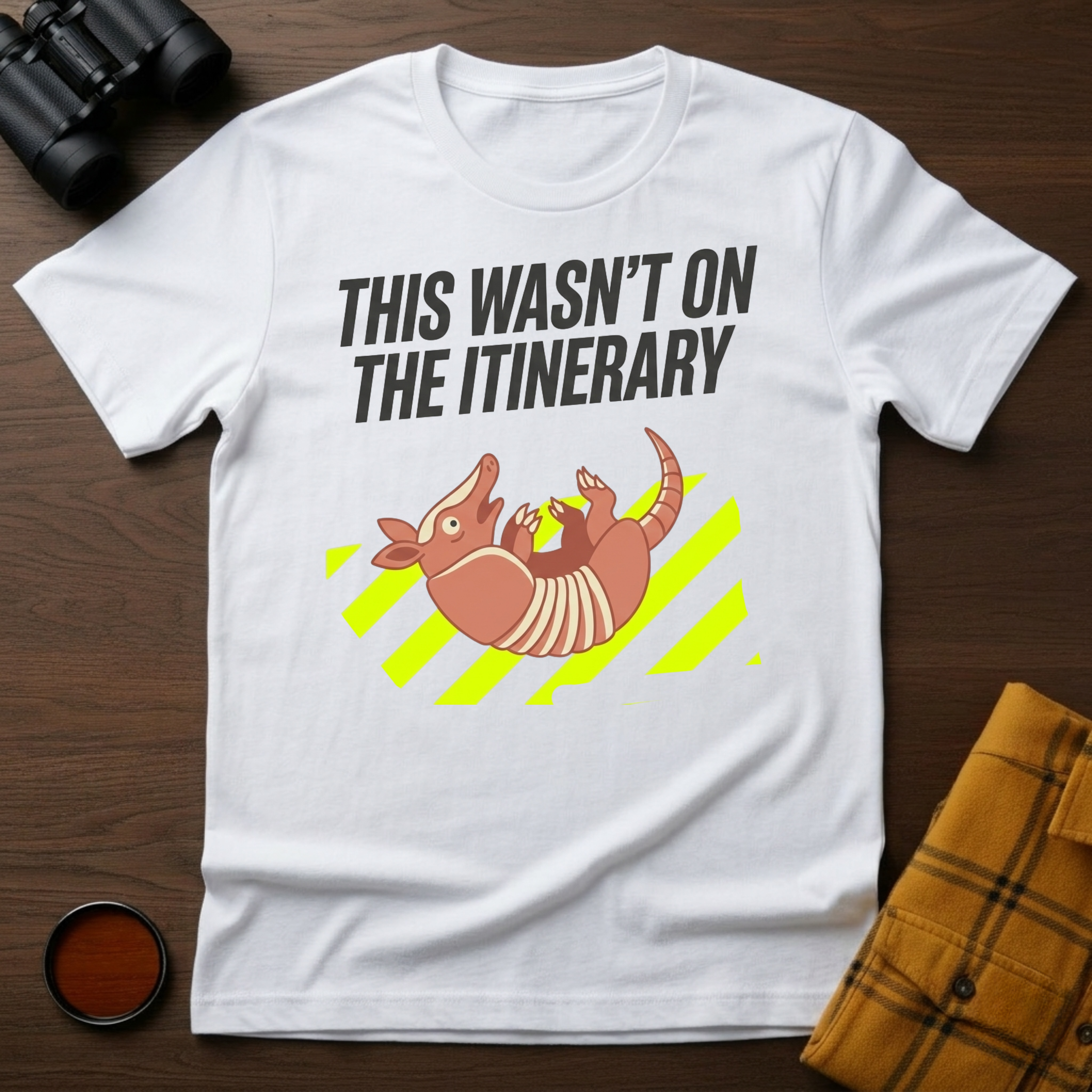 Not on Itinerary T-Shirt