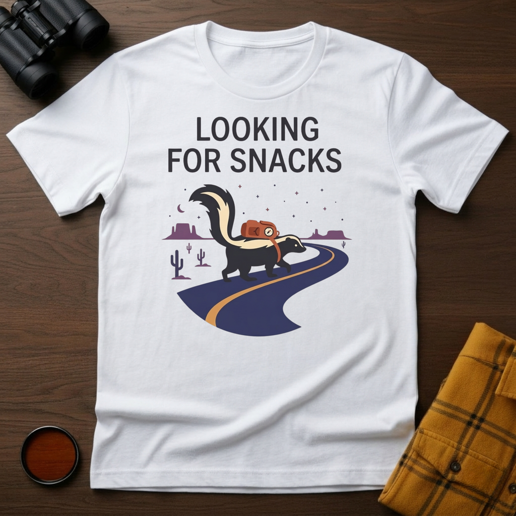 Looking for Snacks T-Shirt