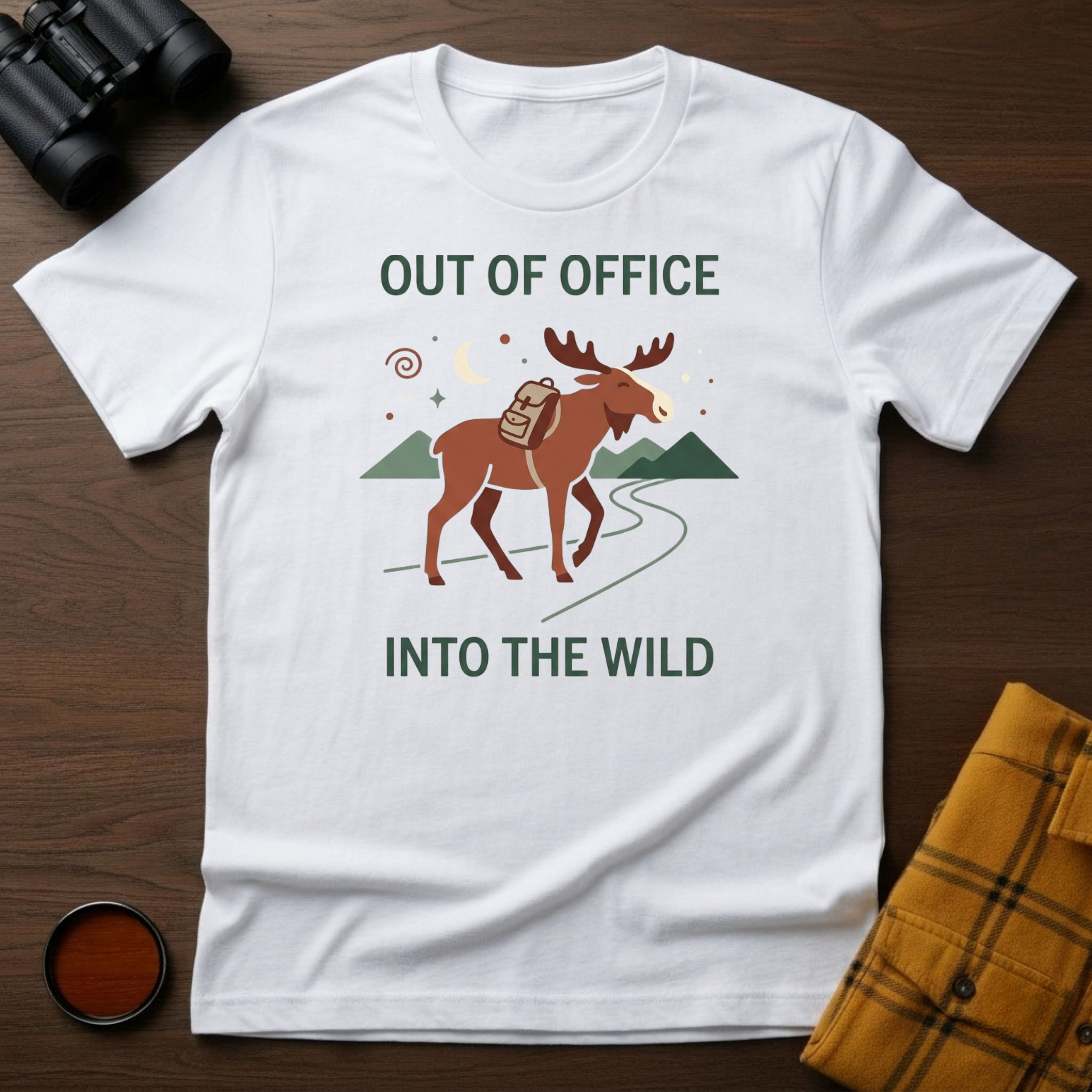 After Dark Owl T-Shirt