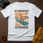 Go Somewhere Camel T-Shirt