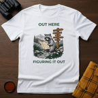 Figuring Out Raccoon T-Shirt