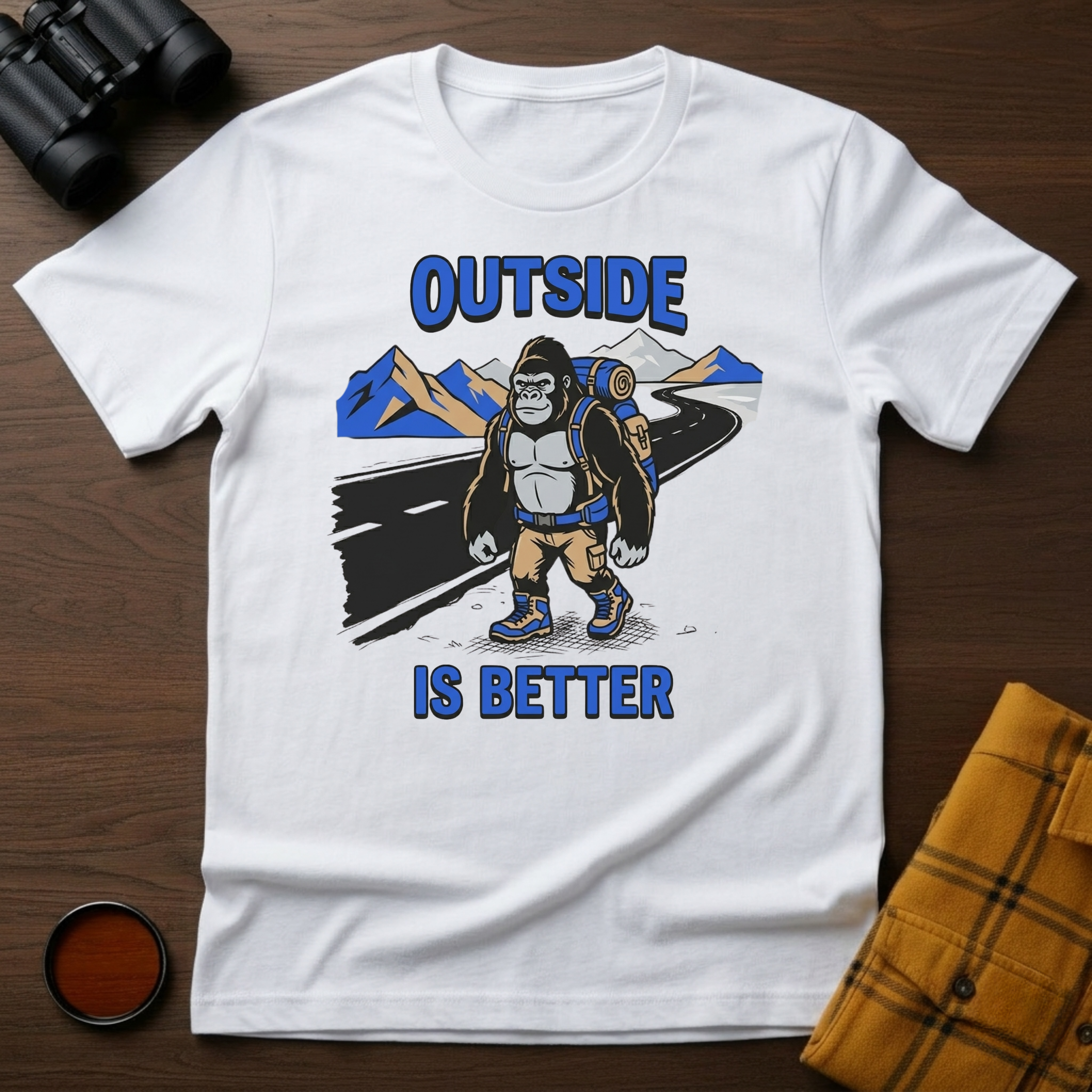 Outside Gorilla T-Shirt